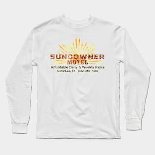 SUNDOWNER MOTEL Annville Long Sleeve T-Shirt